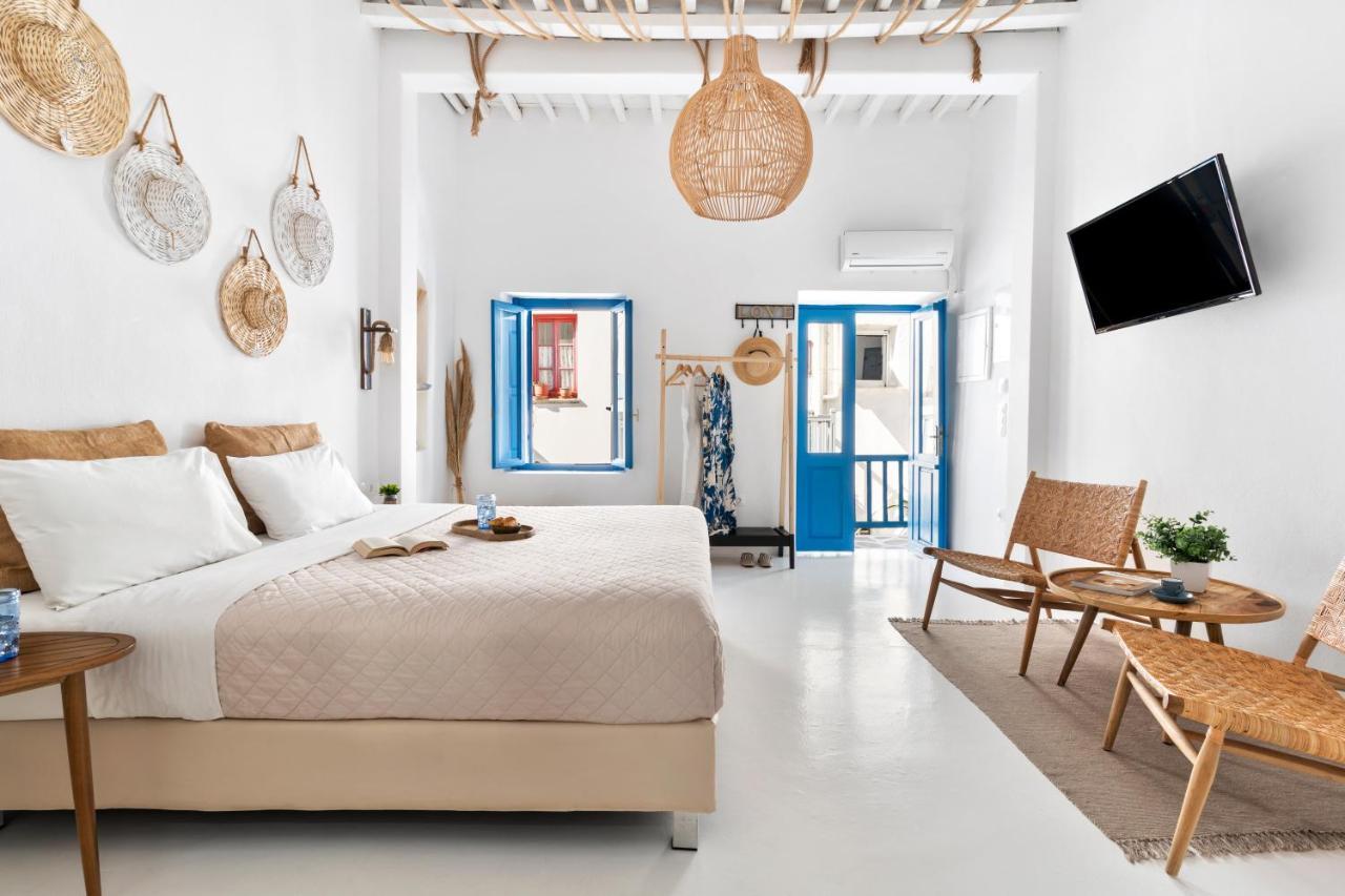 Love Suite Mykonos Town Экстерьер фото