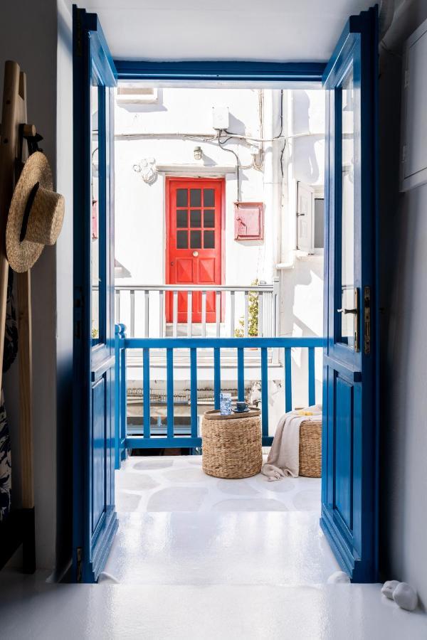 Love Suite Mykonos Town Экстерьер фото